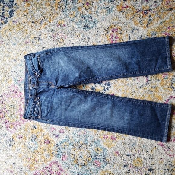 Citizens of Humanity Kelly Low Waist Cropped Stretch - Picture 3 of 15